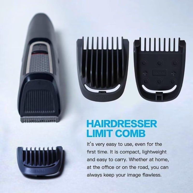 Vicue Replacement 2mm Beard Stubble Hair Guide Comb Guard for Philips Norelco Multigroom Trimmer Series 3000/5000/7000 - Image 5